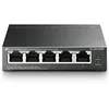 Image de TP-Link Switch PoE 5 Ports Gigabit (TL-SG1005P V2), 4 Ports PoE+, 65W pour tous les ports PoE, Boitier métal, Silencieux, Installation facile, pour créer un réseau de Surveillance Polyvalent et fiable en occasion ou reconditionné