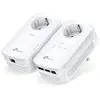 Image de TP-Link AV1300 - Gigabit Passthrough Powerline Starter Kit - pont - GigE, HomePlug AV (HPAV), HomePlug AV (HPAV) 2.0, IEEE 1901 - Branchement mural