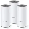 Image de TP-Link Deco E4(3-pack) Systèmes WiFi Mesh rapide - Contrôle parental - Ports Ethernet - Couverture WiFi jusqu'à 370m2 - Compatible avec Amazon Alexa et IFTTT, Blanc en occasion ou reconditionné