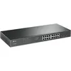 Image de TP-LINK TL-SG1218MPE Géré Gigabit Ethernet (10/100/1000) Connexion Ethernet, supportant l'alimentation via ce port (PoE) Noir en occasion ou reconditionné