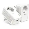 Image de TP-Link TL-PA7017P KIT V4 - Powerline Starter Kit - kit d'adaptation pour courant porteur - GigE, HomePlug AV (HPAV), HomePlug AV (HPAV) 2.0, IEEE