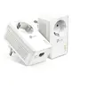 Image de Kit CPL AV1000 Gigabit avec prise gigogne