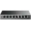 Image de TP-Link TL-SG108PE - 8 (ports)/10/100/1000/Avec POE/Non manageable/4