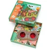 Image de Puzzle Détective Forêt Lunettes