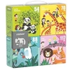 Image de Valisette 4 Puzzles - Multicolore