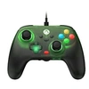 Image de T7 Pro Retro Manette pour Xbox PC Filaire USB-C RGB Sticks Hall Effect Vert / Noir