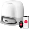 Image de Roborock Qrevo Curv 2 Pro robot aspirateur laveur ultrafin 7,98 cm ave