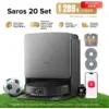 Image de Roborock Saros 20 Robot aspirateur laveur 36 000 Pa avec AdaptiLift® C