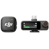 Image de DJI Mic 3 (1 TX + 1 RX), Microphone Cravate sans Fil pour iPhone/caméra/Android, ultraléger, durée de Fonctionnement prolongée et Charge Rapide, Transmission de 400 m en occasion ou reconditionné