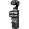 Image de Bundle Standard DJI Osmo Pocket 4, caméra vlog de Poche avec nacelle, capteur CMOS 1 Pouce et 4K/240 IPS, stabilisation sur 3 Axes, Stockage intégré de 107 Go, caméra vidéo pour la Photographie en occasion ou reconditionné