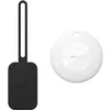 Image de Tracker Etiquette MiTag avec Etui pour Find My Antivol Noir