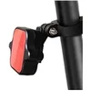 Image de Catadioptre Arrière avec Tracker LiTag pour Vélo Ultra Précis Rouge / Noir