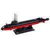 Image de Jeu de construction Elements Aircraft Carrier Series sous-marins nucléaires