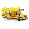 Image de Jeu de construction Elements Town Series Bus scolaire