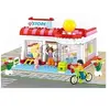 Image de Jeu de construction Elements Girls Dream Series Supermarché