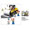Image de Jeu de construction Elements Town Series Compacteur routier