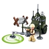 Image de Jeu de construction brique emboitable wwii 2ème guerre mondiale démineur armé militaire m38 b0678d soldat articulé