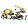 Image de Jeu de construction town set engins chantier M38-B0810