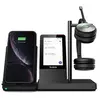 Image de WH66 Dual - Micro-casque - sur-oreille - DECT - sans fil - Certifié pour Microsoft Teams
