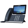 Image de SIP-T58W - Téléphone VoIP - avec Interface Bluetooth avec ID d'appelant - 10 parties capacité d'appel - SIP, SIP v2, SRTP, RTCP-XR, VQ-RTCPXR - gris