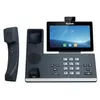 Image de SIP-T58W Pro with camera - Téléphone VoIP - avec Interface Bluetooth avec ID d'appelant - 10 parties capacité d'appel - SIP, SIP v2 - gris classique