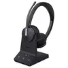 Image de WH64 Workstation Dual - Micro-casque - sur-oreille - DECT / Bluetooth - sans fil - Certifié pour Microsoft Teams