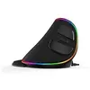 Image de M618-PLUS RGB - Souris verticale - ergonomique - optique - 6 boutons - filaire - USB - noir