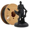Image de Filament PLA écologique Noir charbon POLYMAKER 1Kg 1,75 mm