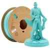 Image de Filament PLA ecologique Turquoise Arctic Teal POLYMAKER 1Kg 1,75 mm