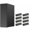 Image de F8 SSD NAS Stockage - Serveur NAS Tout SSD à 8 Baies N95 QuadCore CPU, 8GB DDR5 RAM, 10GbE Port(sans Disque)