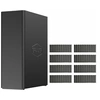 Image de F8 SSD Plus - All-SSD à 8 Baies Core i3 8-Core 8-Thread CPU, 16GB DDR5 RAM, 10GbE Port (san Disque)