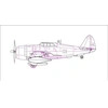 Image de P-47d Thunderbolt Razorback - 1:72e -