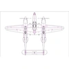 Image de P-38l-5-l0 Lightning - 1:72e -