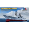 Image de Uss Spruance Dd-963 - 1:1250e -