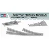Image de German Railway Turnout - 1:72e -