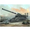 Image de German 80cm K(e) Railway Gun Dora - 1:72e -