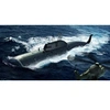 Image de Russian Navy Ssn Akula Submarine - 1:350e -