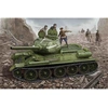 Image de Russian T-34/85 (1944 Flattened Turret) Tank- 1:48e -
