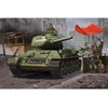Image de Russiant-34/85(1944 Angle-jointed Turret) Tank- 1:48e -