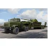 Image de Ukraine Kraz-6446 Tractor W.maz/chmzap- 5247g Semitrailer- 1:35e -