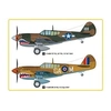Image de P-40e Kitty Hawk Fighter - 1:48e -