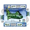 Image de American Ch-46f ''sea Knight'' - 1:72e -