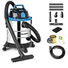 Image de Aspirateur a Eau Et Poussiere Vacmaster VQ1220SC 1250W 20L 73dB Fonction Soufflerie Acier Inoxydable Cartouche Argent