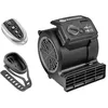 Image de Vacmaster Air Mover 3 vitesses Télécommande Ventilateur De Gym Au Sol Ventilateur De Vélo Silencieux, Sèche Tapis, Cool, Noir en occasion ou reconditionné