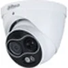 Image de DAHUA Caméra ip dôme 4mp ff 8 mm ir 30m poe thermique ia wizsense - tpc-df1241-b7f8-dw-s2