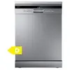 Image de Lave-vaisselle pose libre FD1435E-X L60cm 44db avec 14 couverts, 8 programmes, Affichage LED Acier Inox-Energétique D
