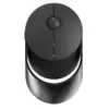 Image de Ralemo Air 1 - Souris - multi-mode - optique - 3 boutons - sans fil - Bluetooth 3.0, Bluetooth 5.0, 2.4 GHz - récepteur sans fil USB - noir