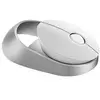 Image de Ralemo Air 1 - Souris - multi-mode - optique - 3 boutons - sans fil - 2.4 GHz, Bluetooth 3.0, Bluetooth 5.0 - récepteur sans fil USB - blanc