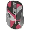 Image de Souris M500 18111 Sans Fil Bluetooth USB 6 Boutons Camouflage Rouge