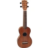 Image de Acajou Massif Soprano + Housse Soprano